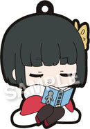 Bungo Stray Dogs F.Heart Eformed Futonmushi Rubber Strap Vol. 2 (1 Random Blind)