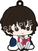 Bungo Stray Dogs F.Heart Eformed Futonmushi Rubber Strap Vol. 3 (1 Random Blind)