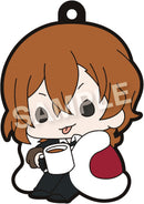 Bungo Stray Dogs F.Heart Eformed Futonmushi Rubber Strap Vol. 3 (1 Random Blind)