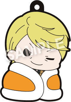 Bungo Stray Dogs F.Heart Eformed Futonmushi Rubber Strap Vol. 3 (1 Random Blind)