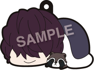 Bungo Stray Dogs F.Heart Eformed Futonmushi Rubber Strap Vol. 3 (1 Random Blind)