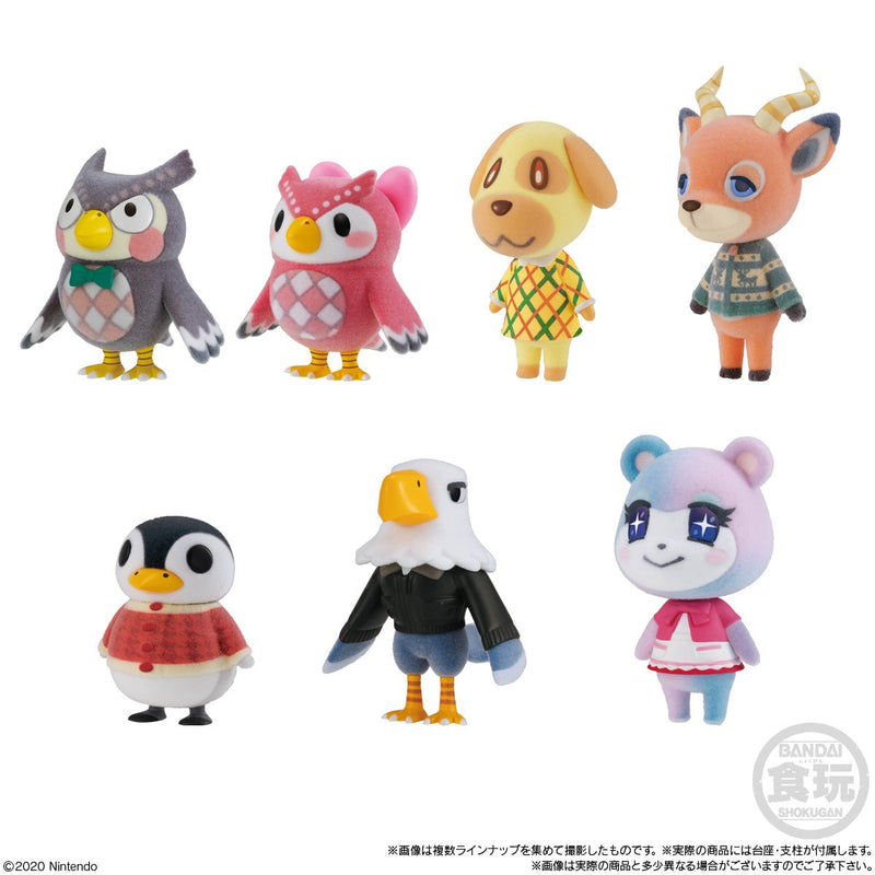 Animal Crossing: New Horizons Bandai Friends Doll Vol. 3 (Box of 8)