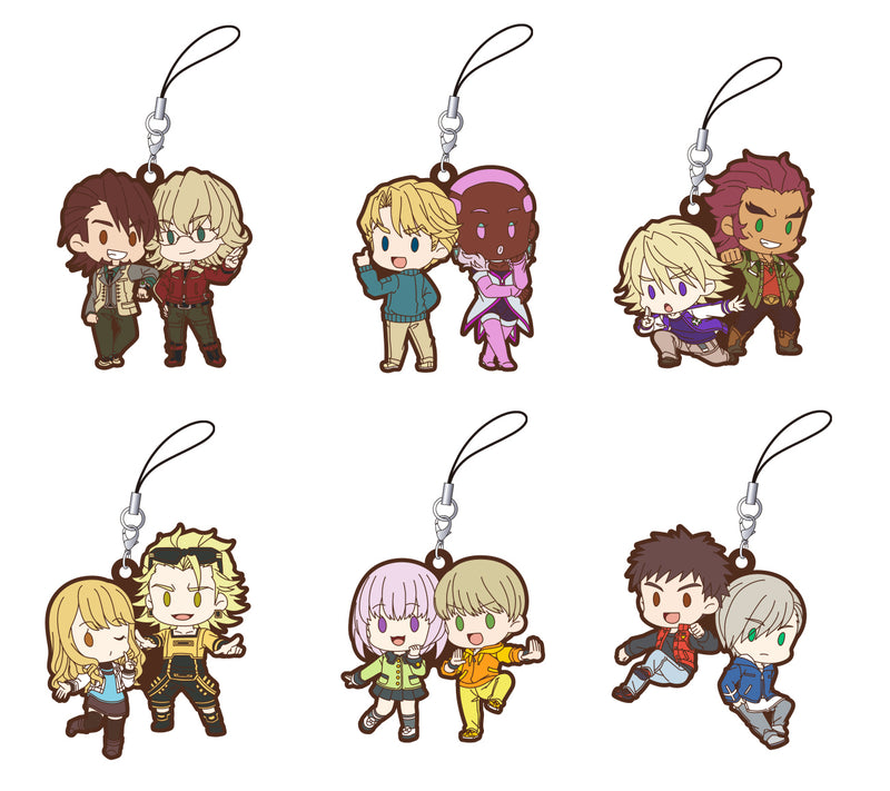 Tiger & Bunny 2 Movic Rubber Strap Collection(1 Random)