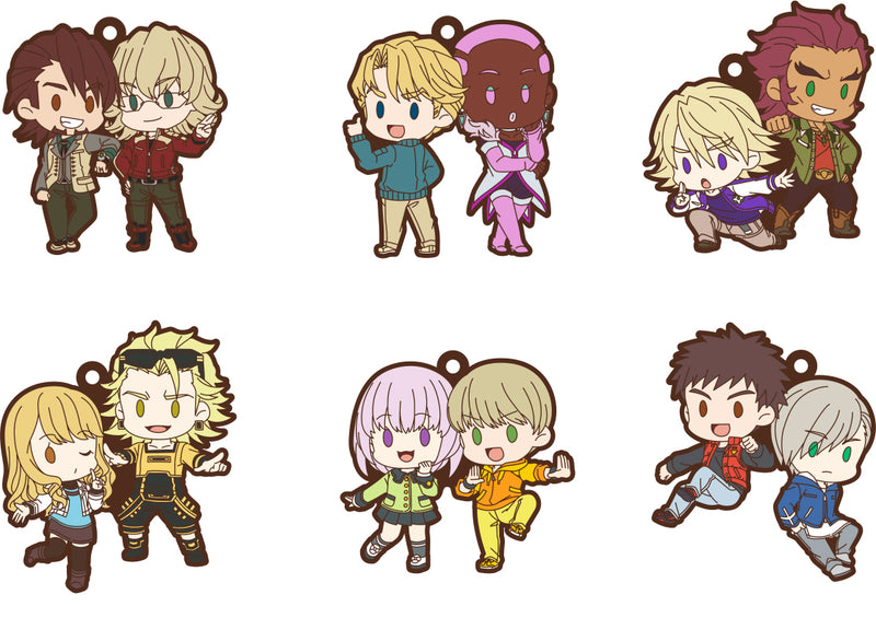 Tiger & Bunny 2 Movic Rubber Strap Collection(1 Random)