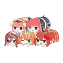 The Quintessential Quintuplets Season 2 Chugai Mining x Sanrio Characters Mochikororin Plush Mascot(Box of 5)