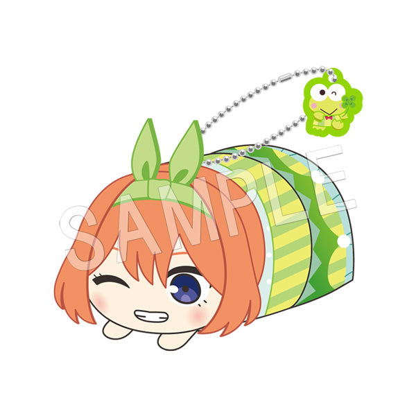 The Quintessential Quintuplets Season 2 Chugai Mining x Sanrio Characters Mochikororin Plush Mascot(1 Random)