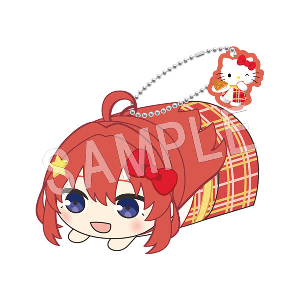 The Quintessential Quintuplets Season 2 Chugai Mining x Sanrio Characters Mochikororin Plush Mascot(1 Random)