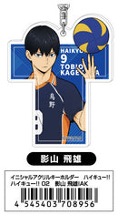 Haikyu!! Takaratomy Arts Initial Acrylic Key Chain 02 Kageyama Tobio IAK