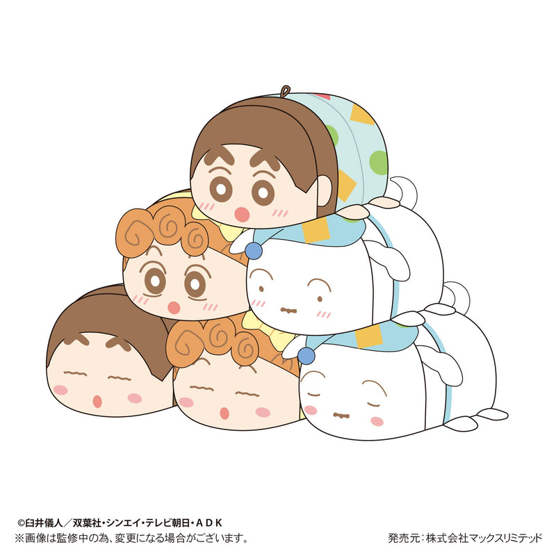 Crayon Shin-chan Max Limited CYS-22 Potekoro Mascot 3 Matching Pajamas (1 Random)