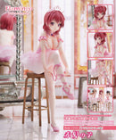 Anmi Illustration UNION CREATIVE Flamingo Ballet Company Red Hair Girl