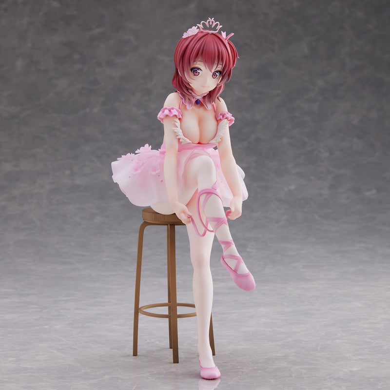 Anmi Illustration UNION CREATIVE Flamingo Ballet Company Red Hair Girl