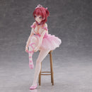 Anmi Illustration UNION CREATIVE Flamingo Ballet Company Red Hair Girl