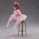 Anmi Illustration UNION CREATIVE Flamingo Ballet Company Red Hair Girl