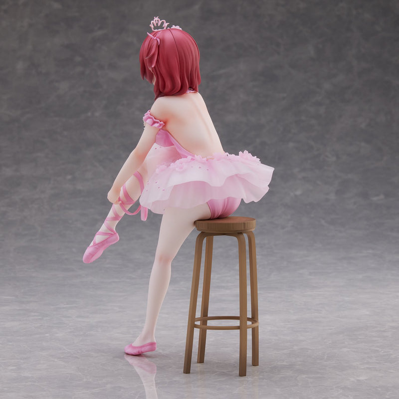 Anmi Illustration UNION CREATIVE Flamingo Ballet Company Red Hair Girl