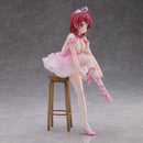 Anmi Illustration UNION CREATIVE Flamingo Ballet Company Red Hair Girl