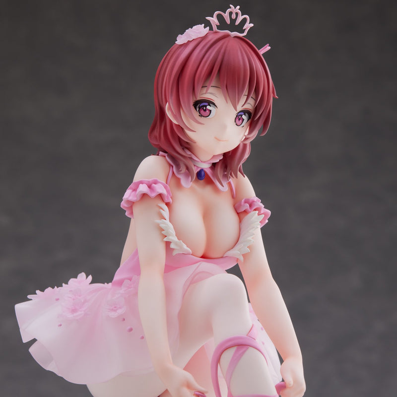 Anmi Illustration UNION CREATIVE Flamingo Ballet Company Red Hair Girl