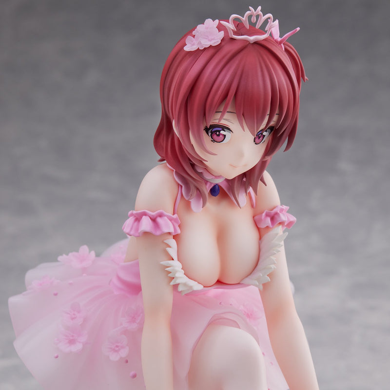 Anmi Illustration UNION CREATIVE Flamingo Ballet Company Red Hair Girl