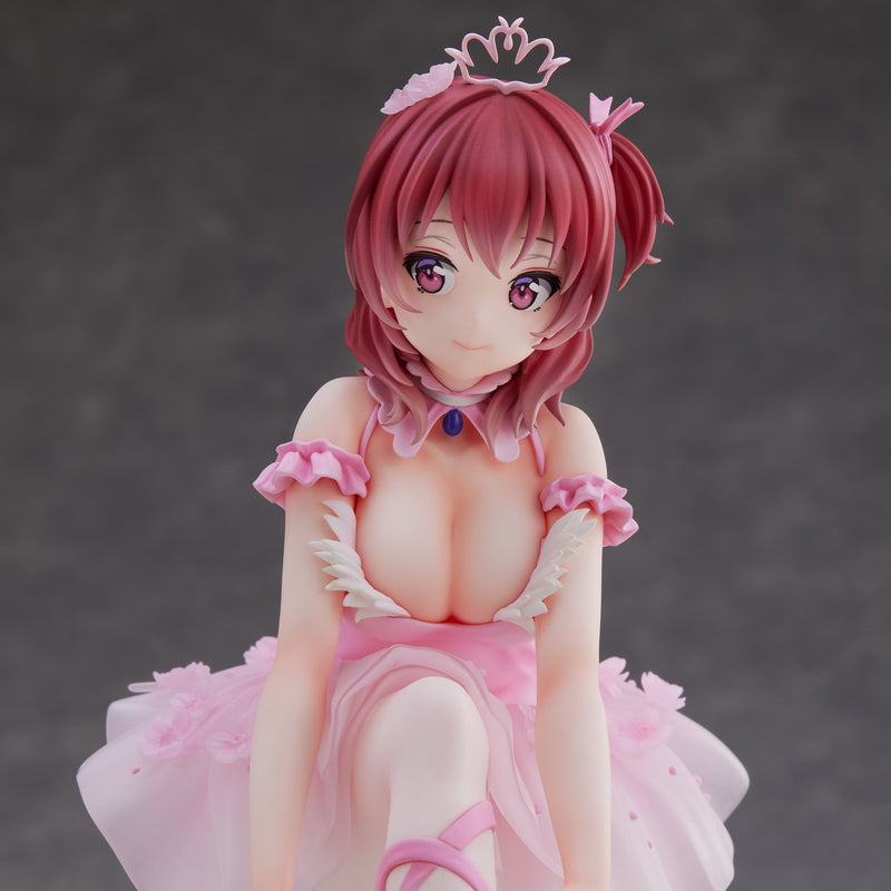 Anmi Illustration UNION CREATIVE Flamingo Ballet Company Red Hair Girl