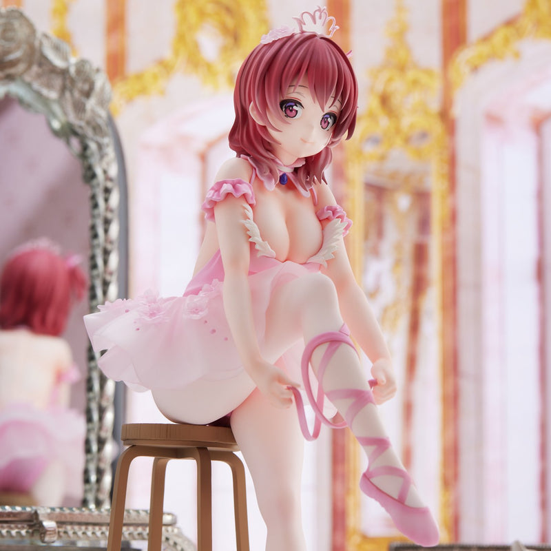 Anmi Illustration UNION CREATIVE Flamingo Ballet Company Red Hair Girl