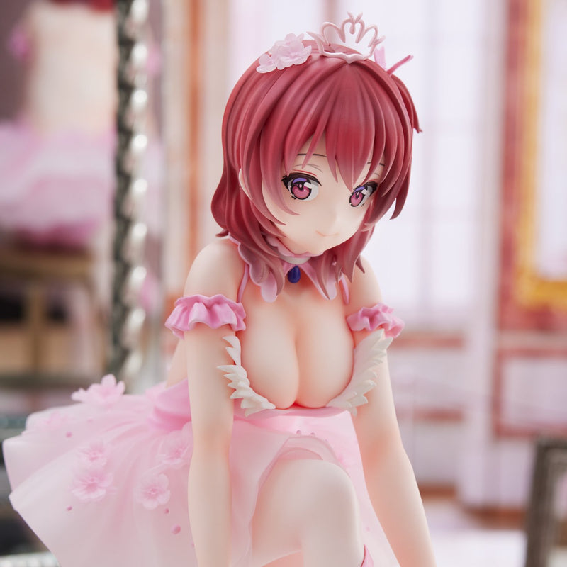 Anmi Illustration UNION CREATIVE Flamingo Ballet Company Red Hair Girl