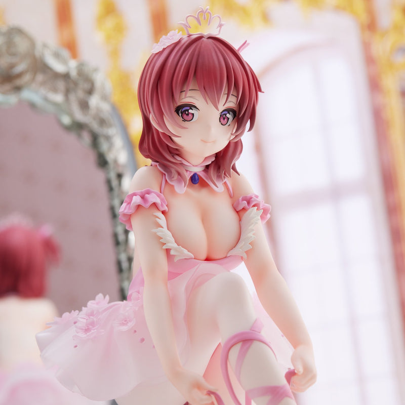 Anmi Illustration UNION CREATIVE Flamingo Ballet Company Red Hair Girl