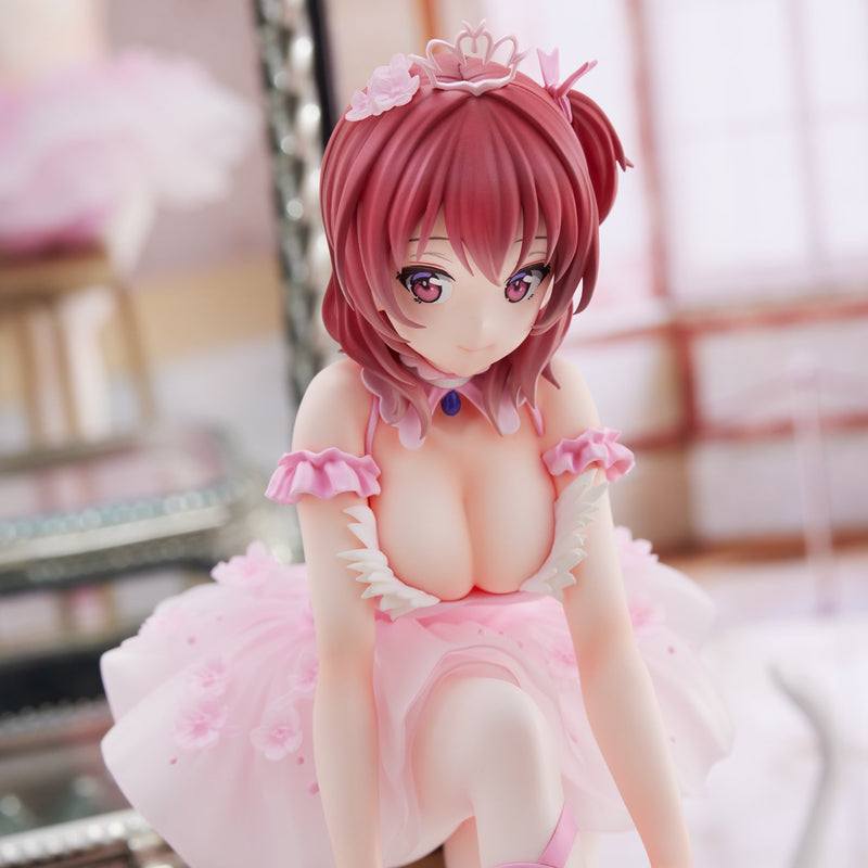 Anmi Illustration UNION CREATIVE Flamingo Ballet Company Red Hair Girl