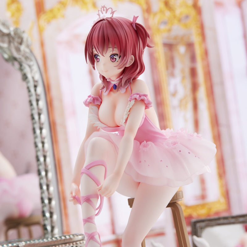 Anmi Illustration UNION CREATIVE Flamingo Ballet Company Red Hair Girl