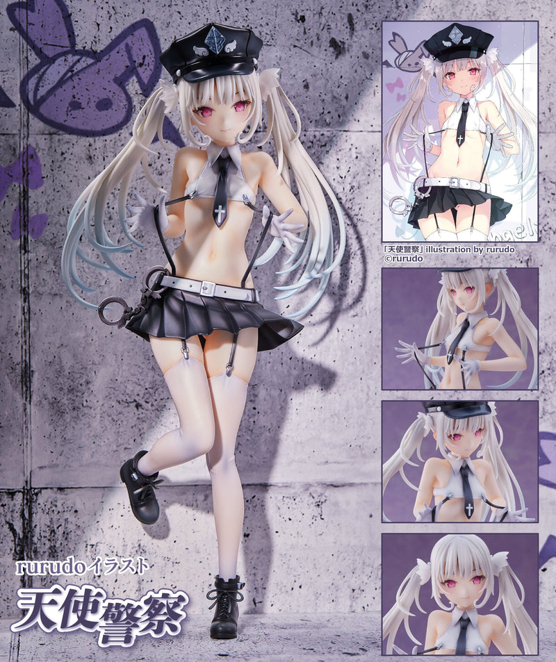 rurudo illustration Union Creative Angel Police