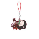 Demon Slayer: Kimetsu no Yaiba Bandai Metsu! Capsule Rubber Mascot 7 (Box × 18 pieces)