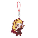Demon Slayer: Kimetsu no Yaiba Bandai Metsu! Capsule Rubber Mascot 7 (1 Random Blind)