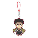 Demon Slayer: Kimetsu no Yaiba Bandai Metsu! Capsule Rubber Mascot 7 (Box × 18 pieces)
