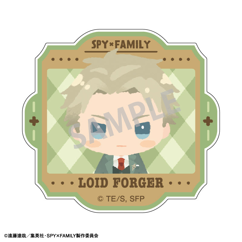 SPY x FAMILY KAMIO JAPAN Trading Acrylic Clip Chimakko(1 Random)