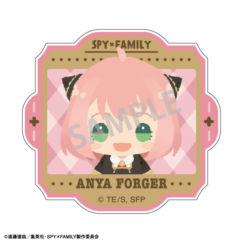 SPY x FAMILY KAMIO JAPAN Trading Acrylic Clip Chimakko(1 Random)