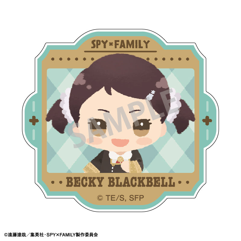 SPY x FAMILY KAMIO JAPAN Trading Acrylic Clip Chimakko(1 Random)