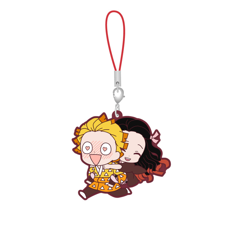 Demon Slayer: Kimetsu no Yaiba Bandai Metsu! Capsule Rubber Mascot 8 (1 Random Blind)