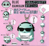 Blue Hamham Bandai Tsumande Tsunagete Mascot (1 Random)
