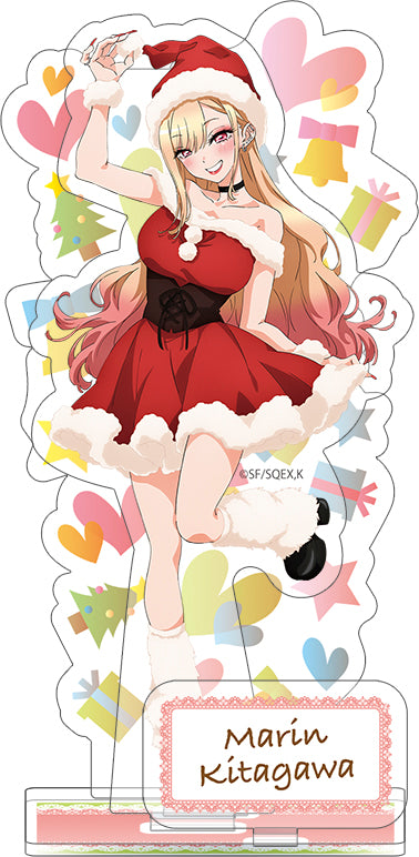 My Dress-Up Darling Movic Greeting Set Marin & Christmas (Acrylic Figure, Big Towel, Postcard)