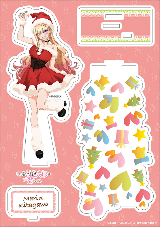 My Dress-Up Darling Movic Greeting Set Marin & Christmas (Acrylic Figure, Big Towel, Postcard)