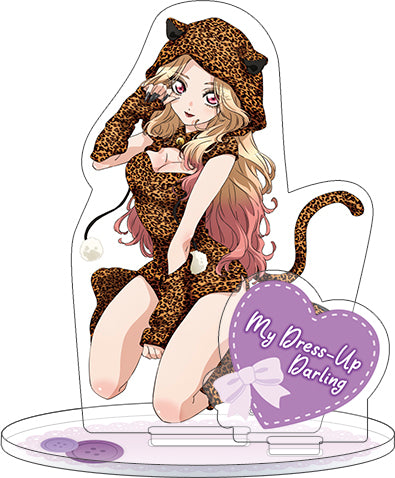 My Dress-Up Darling Movic Acrylic Stand Leopard Original Illustration