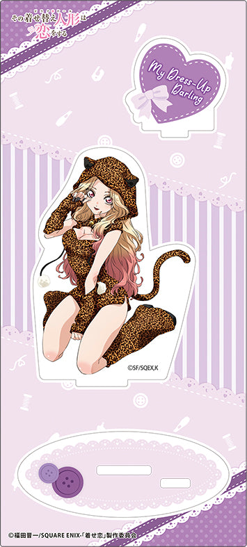My Dress-Up Darling Movic Acrylic Stand Leopard Original Illustration