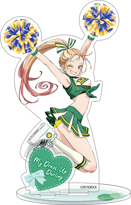 My Dress-Up Darling Movic Acrylic Stand Cheer Girl Original Illustration