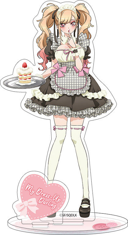 My Dress-Up Darling Movic Acrylic Stand Maid Original Illustration