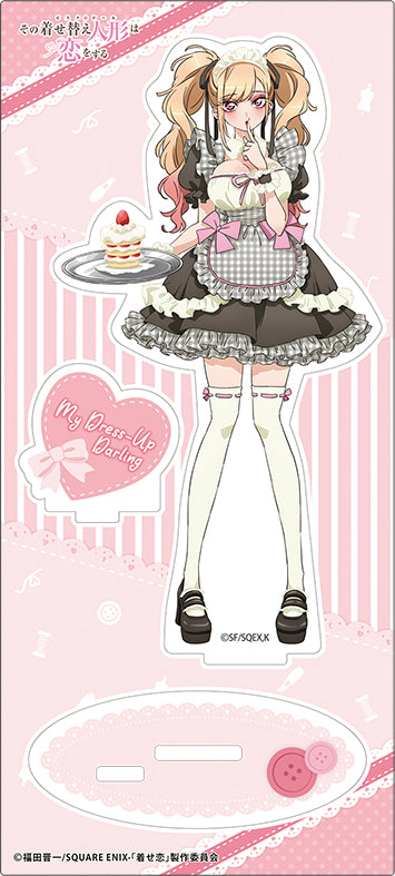 My Dress-Up Darling Movic Acrylic Stand Maid Original Illustration