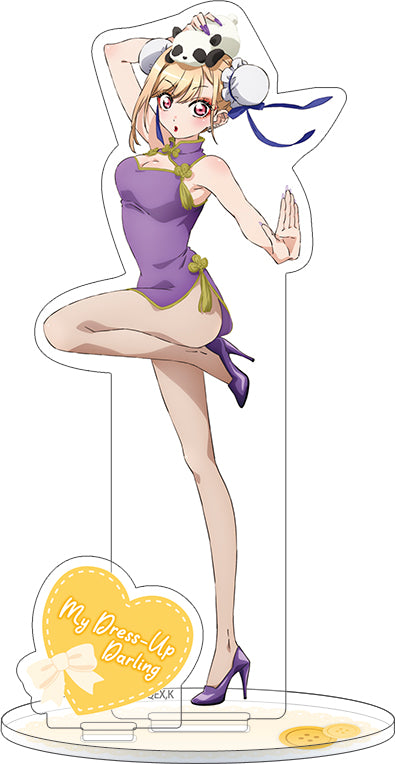 My Dress-Up Darling Movic Acrylic Stand China Dress Original Illustration