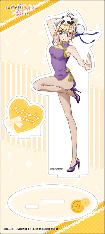 My Dress-Up Darling Movic Acrylic Stand China Dress Original Illustration