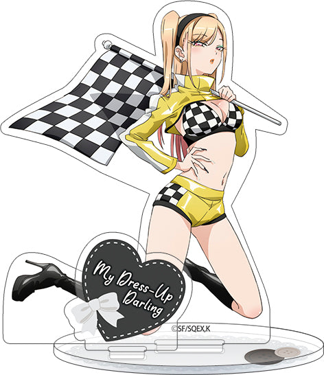 My Dress-Up Darling Movic Acrylic Stand Race Queen Original Illustration
