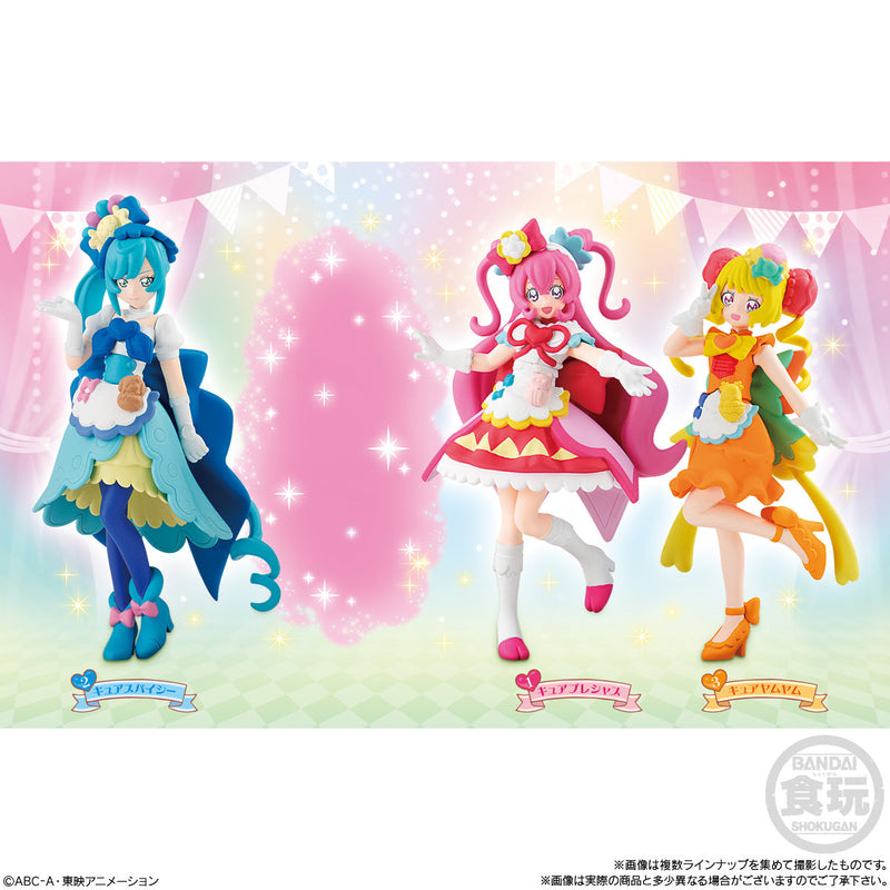 Delicious Party Precure Bandai Cuty Figure(Box of 10)