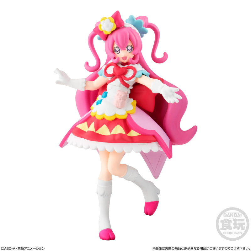 Delicious Party Precure Bandai Cuty Figure(Box of 10)