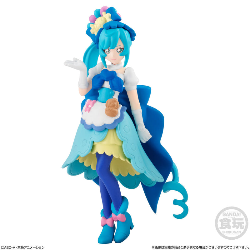 Delicious Party Precure Bandai Cuty Figure(Box of 10)