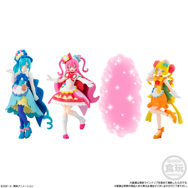 Delicious Party Precure Bandai Cuty Figure(1 Random)